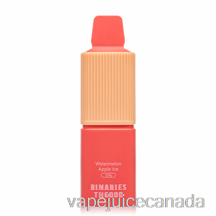 Vape Canada Horizon Binaries TH6000 Disposable Watermelon Apple Ice